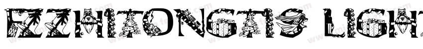 FZZhiTongTiS Light字体转换
